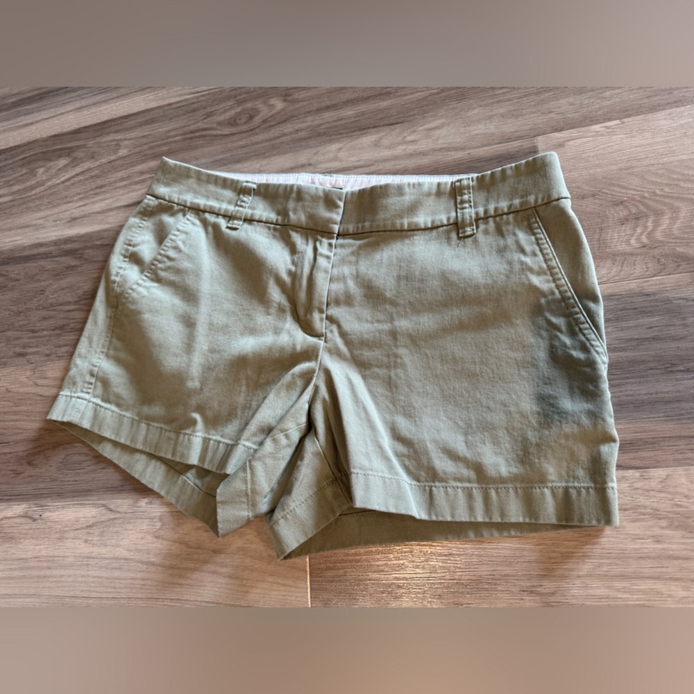 J CREW SHORTS